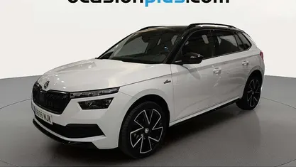 Usado Skoda Kamiq Monte Carlo 150 CV (110 kW) 2023 Blanco SUV