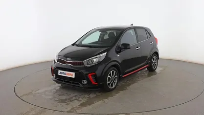 Negro Usado 2019 Kia Picanto GT-Line Utilitario | 10.299 € (Precio justo)