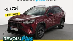 Rojo Usado 2022 Toyota RAV4 Hybrid Advance SUV | 34.900 € (Precio justo)