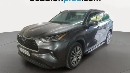 Usado Toyota Highlander Advance 247 CV (181 kW) 2021 Gris SUV