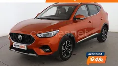 Naranja Usado 2024 MG ZS Luxury Berlina | 15.199 € (Precio justo)