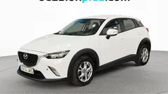 Blanco Usado 2015 Mazda CX-3 Luxury SUV | 9250 € (Super precio)