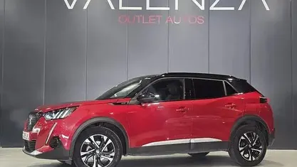 Begagnad Peugeot 2008 GT 130 HK (95 kW) 2021 Röd SUV