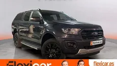Azul Usado 2021 Ford Ranger Wildtrack Recogida | 33.290 € (Buen precio)