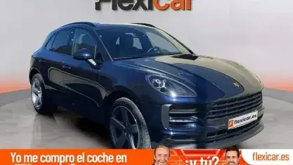 Usado Porsche Macan 245 CV (180 kW) 2020 Azul SUV