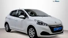 Blanco Usado 2018 Peugeot 208 Active Utilitario | 10.690 € (Precio justo)