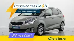 Gris Usado 2015 Kia Carens Monovolumen | 9490 € (Precio justo)