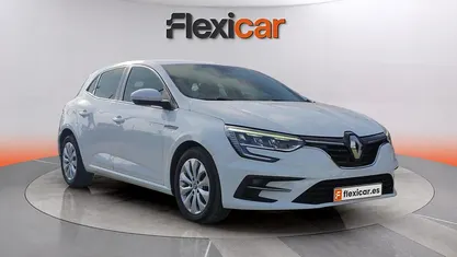 Usado Renault Mégane IV Life 116 CV (85 kW) 2021 Blanco Utilitario