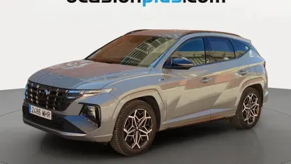 Occasion Hyundai Tucson N Line 150 PK (110 kW) 2023 Grijs SUV