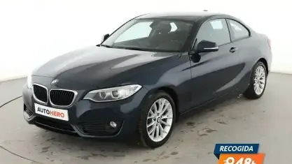 Usado BMW 220 Advantage 190 HP (139 kW) 2016 Azul Coupé