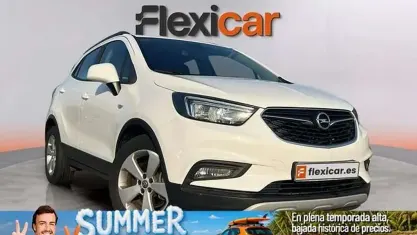 Usado Opel Mokka X Selective 140 CV (102 kW) 2017 Blanco SUV