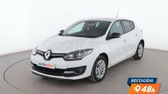 Blanco Usado 2015 Renault Mégane III LIMITED Utilitario | 9699 € (Precio justo)