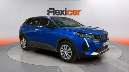 Brugt Peugeot 3008 Active 131 HK (96 kW) 2022 Blå SUV