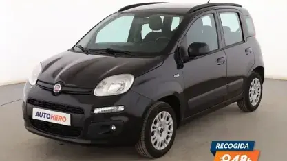 Usado Fiat Panda Lounge 70 CV (51 kW) 2019 Negro Utilitario