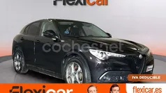 Negro Usado 2021 Alfa Romeo Stelvio Sprint SUV | 28.990 € (Precio justo)