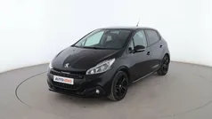 Negro Usado 2019 Peugeot 208 GT-line Utilitario | 10.099 € (Precio justo)