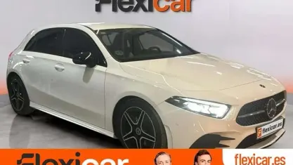 Usado Mercedes A200 150 CV (110 kW) 2020 Blanco Berlina