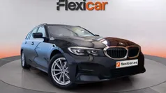 Negro Usado 2019 BMW 318 Gran Turismo Berlina | 20.690 € (Precio justo)