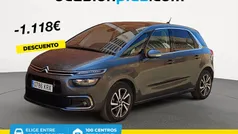 Gris Usado 2018 Citroën C4 Feel Monovolumen | 12.300 € (Precio justo)