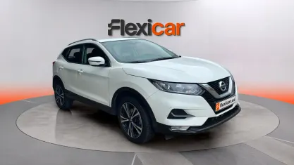 Usado Nissan Qashqai N-Connecta 140 CV (102 kW) 2021 Blanco SUV