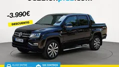 Negro Usado 2021 VW Amarok Aventura Recogida | 38.800 € (Precio justo)