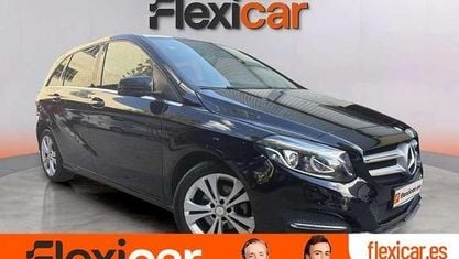Occasion Mercedes B200 139 PK (102 kW) 2017 Zwart MPV