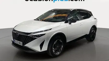 Usado Nissan Qashqai N-Connecta 140 CV (102 kW) 2025 Blanco SUV