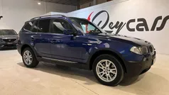 Azul Usado 2004 BMW X3 SUV | 7990 € (Caro)