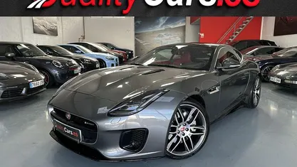 Usado Jaguar F-Type R-Dynamic 300 CV (220 kW) 2018 Coupe