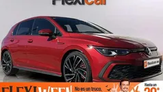 Rojo Usado 2021 VW Golf VIII GTI Utilitario | 29.990 € (Precio justo)