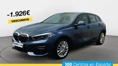 Azul Usado 2021 BMW 118 Utilitario | 20.490 € (Precio justo)
