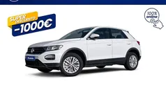 Blanco Usado 2021 VW T-Roc Edition SUV | 18.985 € (Precio justo)