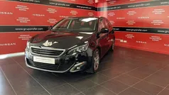 Negro Usado 2017 Peugeot 308 Allure Familiar | 12.900 € (Caro)