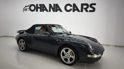 Usado Porsche 911 Carrera 285 HP (209 kW) 1994 Cinzento Cabrios