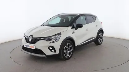 Blanco Usado 2019 Renault Captur Zen SUV | 15.399 € (Precio justo)