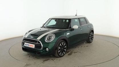 Käytetty Mini Cooper S 192 HP (141 kW) 2015 Vihreä Viistoperä