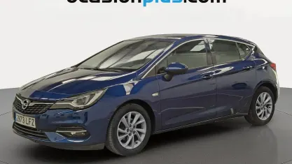 Usado Opel Astra Elegance 145 CV (106 kW) 2020 Azul Utilitario