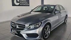 Gris Usado 2018 Mercedes C220 Berlina | 22.900 € (Buen precio)