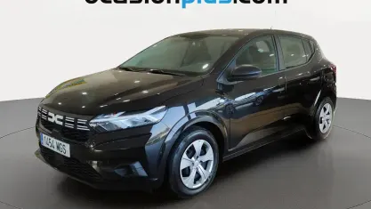 Usado Dacia Sandero Essentiel 91 CV (66 kW) 2023 Negro Utilitario