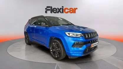Usado Jeep Compass 241 CV (177 kW) 2021 Azul SUV