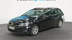 Negro Usado 2020 VW Golf Sportsvan Edition Monovolumen | 14.991 € (Buen precio)
