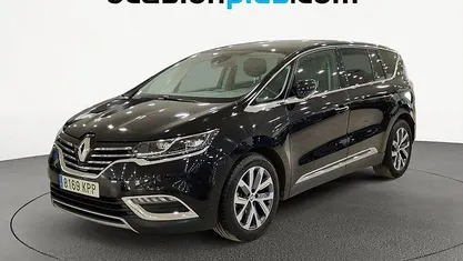 Usado Renault Espace Zen 160 CV (117 kW) 2018 Negro Monovolumen