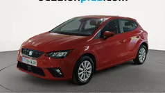 Rojo Usado 2023 Seat Ibiza Reference Utilitario | 12.182 € (Precio justo)