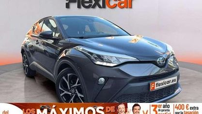 Begagnad Toyota C-HR Active 122 HK (89 kW) 2022 Grå SUV