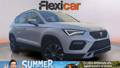 Usado Seat Ateca Reference 115 CV (84 kW) 2021 Blanco SUV