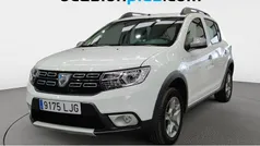 Blanco Usado 2020 Dacia Sandero Essentiel Utilitario | 14.300 € (Precio justo)