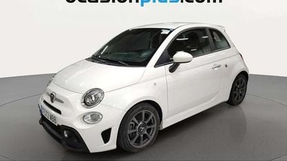 Usado Abarth 595 165 CV (121 kW) 2022 Blanco Utilitario
