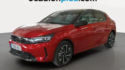 Nuevo Opel Corsa S 101 CV (74 kW) 2025 Rojo Utilitario