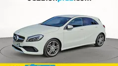 Blanco Usado 2016 Mercedes A200 AMG line Utilitario | 17.390 € (Precio justo)