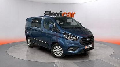 Brugt Ford Transit Custom 131 HK (96 kW) 2020 Blå MPV